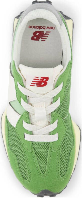 New Balance 327 sneakers groen wit grijs