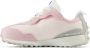 New Balance 327 sneakers lichtroze roze grijs - Thumbnail 2