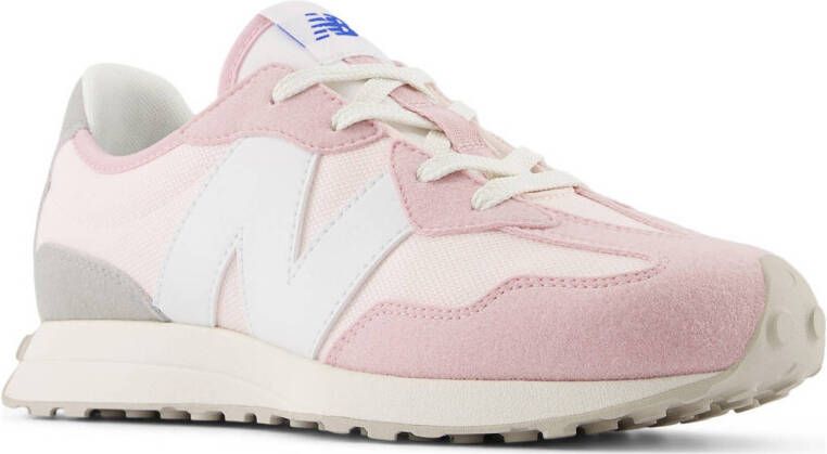 New Balance 327 sneakers lichtroze roze grijs