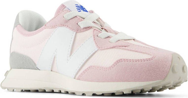 New Balance 327 sneakers lichtroze roze grijs