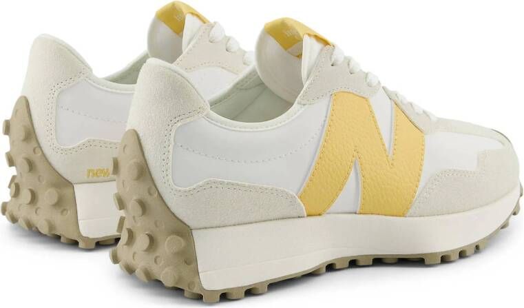 New Balance 327 sneakers offwhite geel