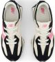 New Balance 327 sneakers zwart wit roze Nylon Meerkleurig 36 - Thumbnail 3