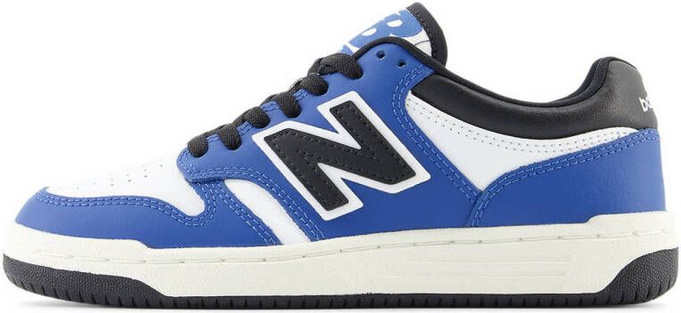 New Balance 480 sneakers blauw wit rood