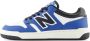 New Balance 480 sneakers blauw wit rood - Thumbnail 3