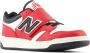 New Balance 480 sneakers rood wit zwart - Thumbnail 3