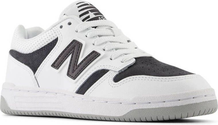 New Balance 480 sneakers wit zwart