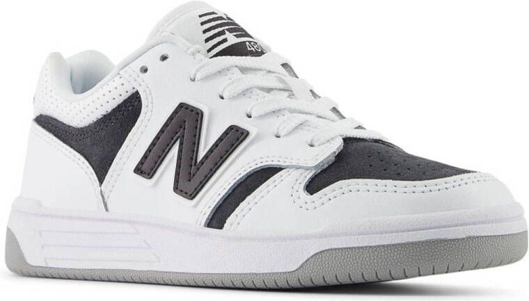 New Balance 480 sneakers wit zwart