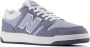 New Balance BB480 suède sneakers grijsblauw lichtblauw - Thumbnail 6