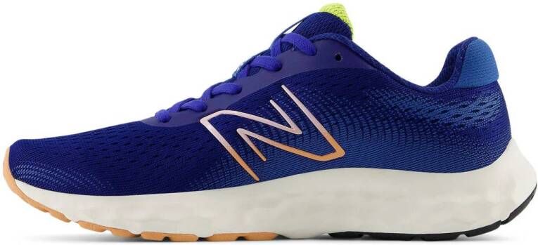 New Balance 520 hardloopschoenen blauw geel