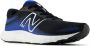 New Balance 520 hardloopschoenen blauw zwart wit - Thumbnail 2