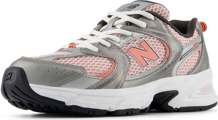 New Balance 530 sneakers zilver zalmroze wit