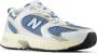 New Balance 530 sneakers blauw wit zilvergrijs - Thumbnail 2