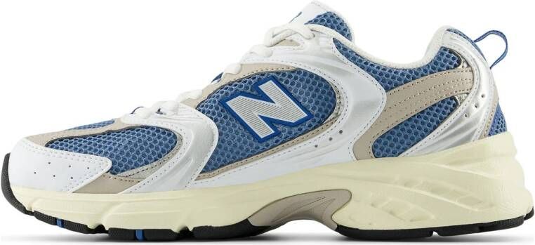 New Balance 530 sneakers blauw wit zilvergrijs