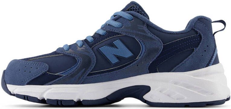 New Balance 530 sneakers donkerblauw blauw