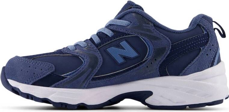 New Balance 530 sneakers donkerblauw blauw