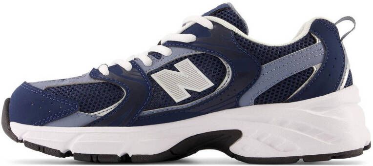 New Balance 530 sneakers donkerblauw blauw wit