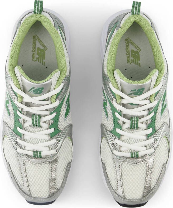 New Balance 530 sneakers groen wit zilvergrijs