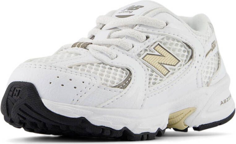 New Balance 530 sneakers wit goud