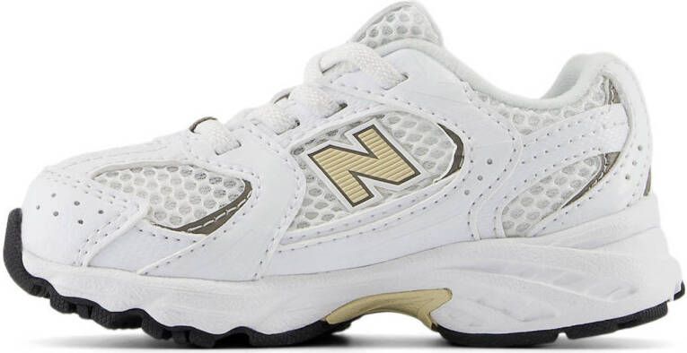 New Balance 530 sneakers wit goud