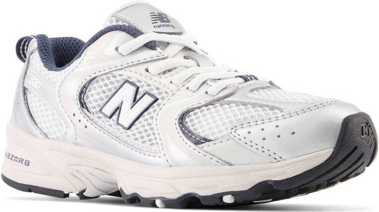 New Balance 530 sneakers wit grijs