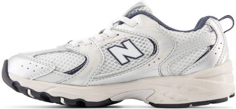 New Balance 530 sneakers wit grijs