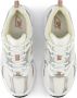 New Balance Multicolor Mesh Leren Sneakers Unisex Multicolor - Thumbnail 5