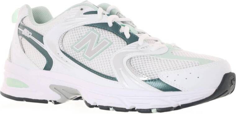 New Balance 530 sneakers wit lichtgroen donkergroen