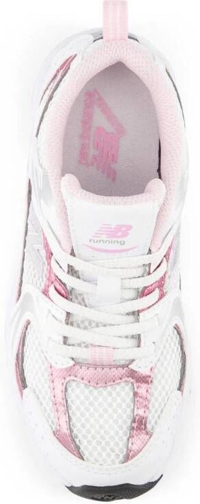 New Balance 530 sneakers wit roze