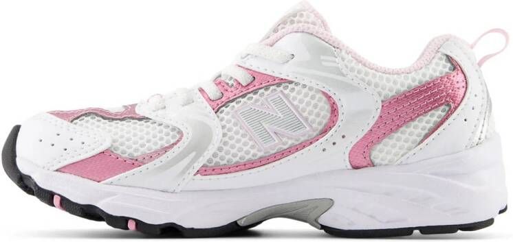 New Balance 530 sneakers wit roze