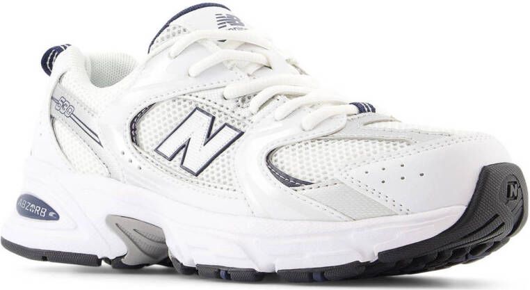 New Balance 530 sneakers wit zilver blauw