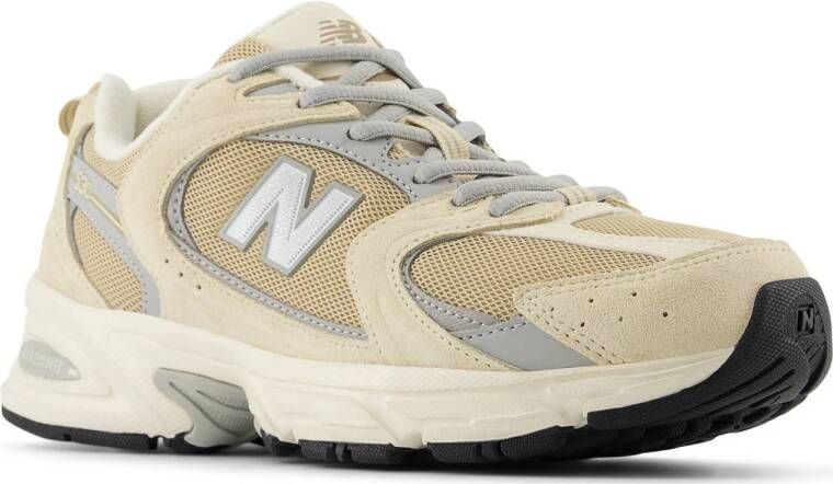 New Balance 530 sneakers zand ecru zilvergrijs