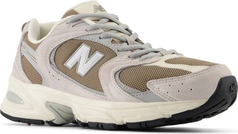 New Balance 530 sneakers zand lichtbruin zilvergrijs