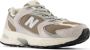 New Balance Suede Damesschoenen Herfst Winter Collectie Beige Dames - Thumbnail 4