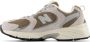 New Balance Suede Damesschoenen Herfst Winter Collectie Beige Dames - Thumbnail 5