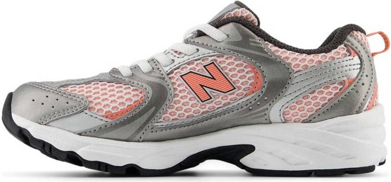 New Balance 530 sneakers zilver zalmroze wit