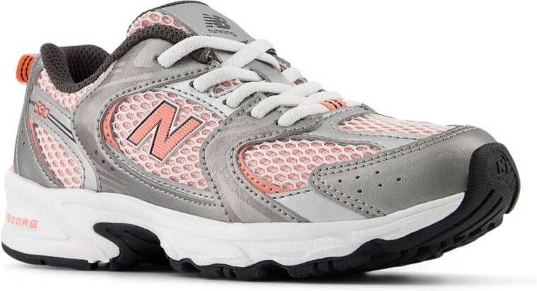 New Balance 530 sneakers zilver zalmroze wit