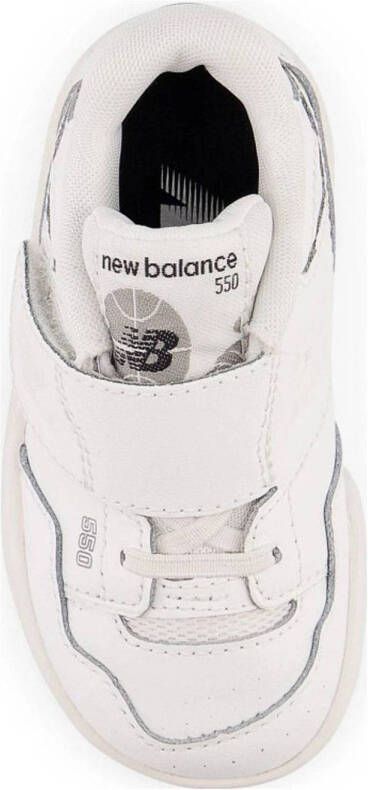 New Balance 550 sneakers wit