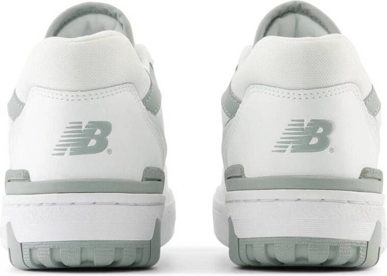 New Balance 550 sneakers wit grijs