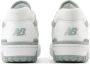 New Balance Witte Leren Sneakers Dames Bbw550Bg White Dames - Thumbnail 5