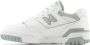 New Balance Witte Leren Sneakers Dames Bbw550Bg White Dames - Thumbnail 6