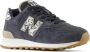 New Balance 574 sneakers antraciet ecru dierenprint - Thumbnail 3