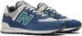 New Balance Blauwe Sneakers voor Heren Blue Heren - Thumbnail 4