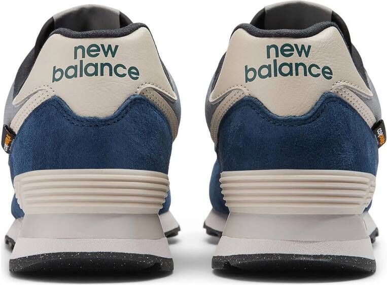 New Balance 574 sneakers blauw grijs turquoise