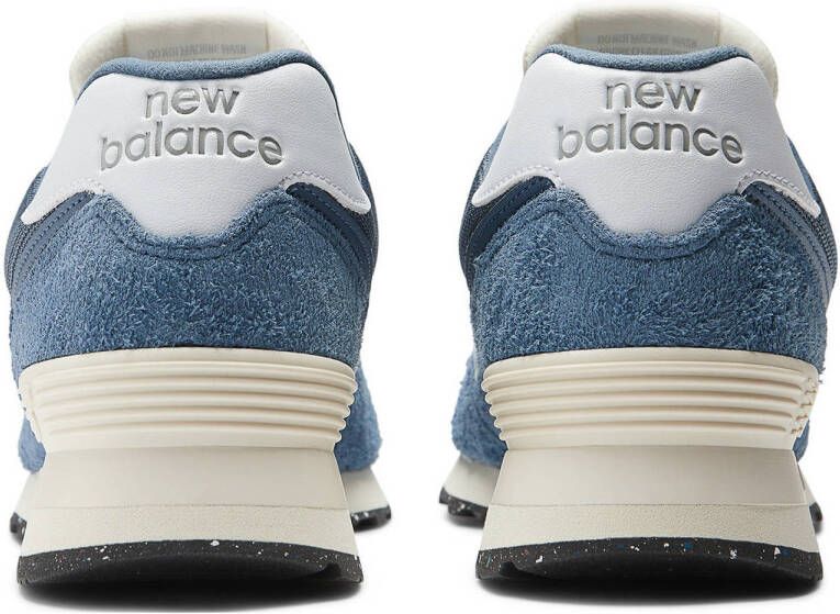 New Balance 574 sneakers blauw wit