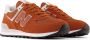 New Balance 574 Unisex Sneakers Atomic Orange - Thumbnail 4