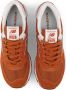 New Balance 574 Unisex Sneakers Atomic Orange - Thumbnail 5