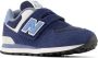 New Balance 574 sneakers donkerblauw wit - Thumbnail 4