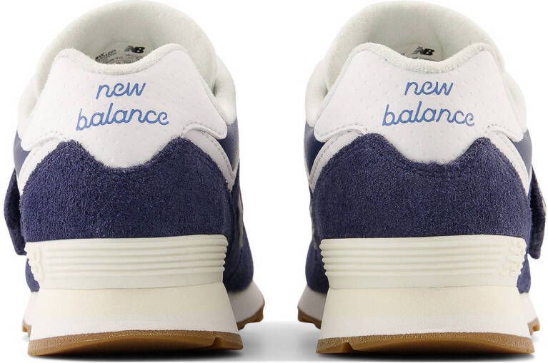 New Balance 574 sneakers donkerblauw wit