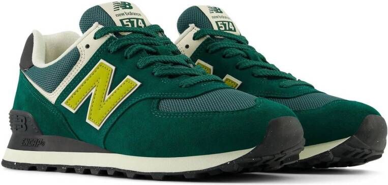 New Balance 574 sneakers groen limegroen