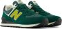 New Balance 574 sneakers groen limegroen - Thumbnail 3